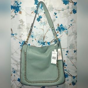 Jessica Simpson Kelly Studded Hobo Bag